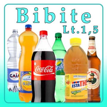 Square shaped pizza on a wood background